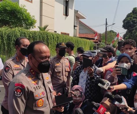 Rekonstruksi Kasus Pembunuhan Brigadir J Selesai Peragakan Adegan