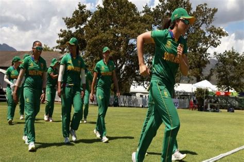 South Africa Name 15 Member Squad For Pakistan Tour Sune Luus Not Included