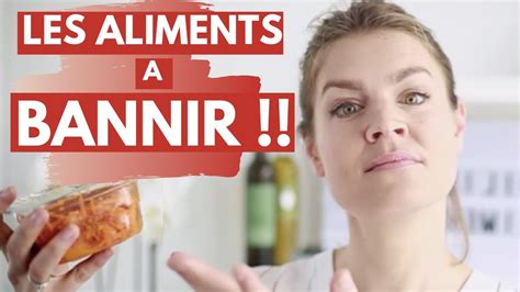 Les aliments à bannir de vos placards YouTube