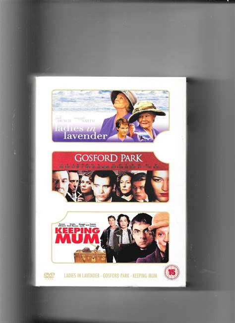 Ladies In Lavendergosford Parkkeeping Mum Dvd Uk Judi