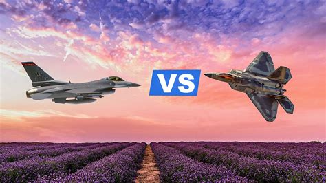 What Are The Key Differences Between The Usaf F 16 And F 22 Fighter Jets