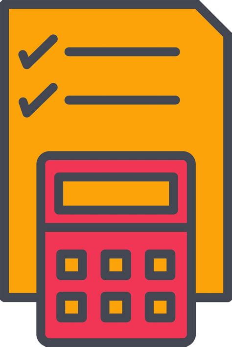 Calculation Vector Icon 41785074 Vector Art At Vecteezy