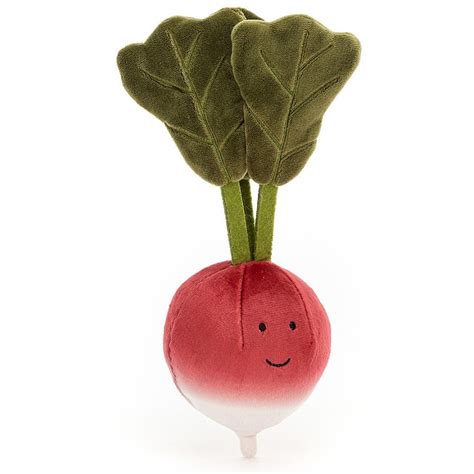 Jellycat Vivacious Vegetable Radish Jellycat Babyonline Hk