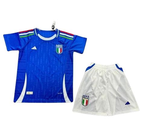 Italy Euro 2024 Home Jersey Kids World Kits Australia