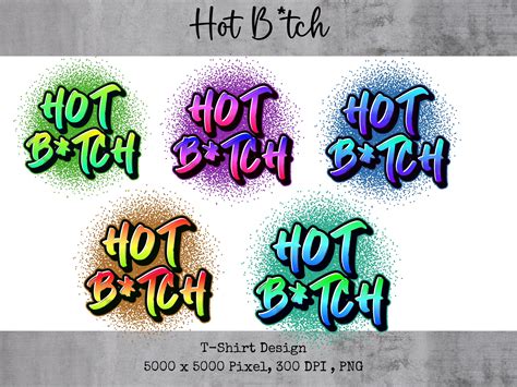 Hot B Tch Graphic By Thomas Mayer Creative Fabrica