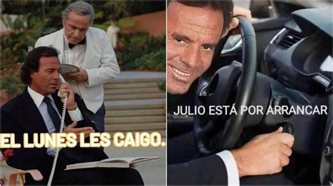 Memes De Julio Iglesias 2024 Las Mejores Imágenes Para Whatsapp Por La