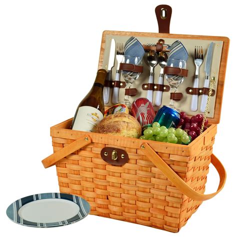 Picnic At Ascot Frisco 2 Person Picnic Basket And Reviews Wayfair