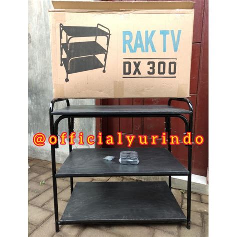 Jual Meja Rak Tv Besi Dx Shopee Indonesia