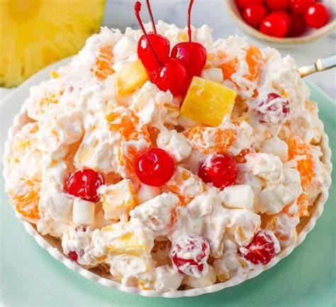 Ambrosia Salad Modern Honey