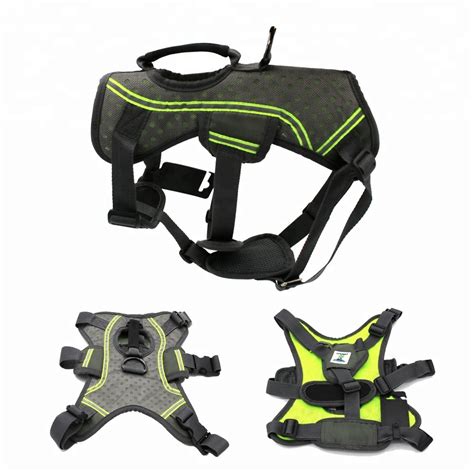 Nylon Dog Harness Backpack | Pet Harness,Pet Boots,Pet Carriers ...