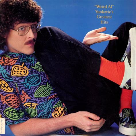 Weird Al Yankovic Weird Al Yankovic S Greatest Hits Lp Vinyl