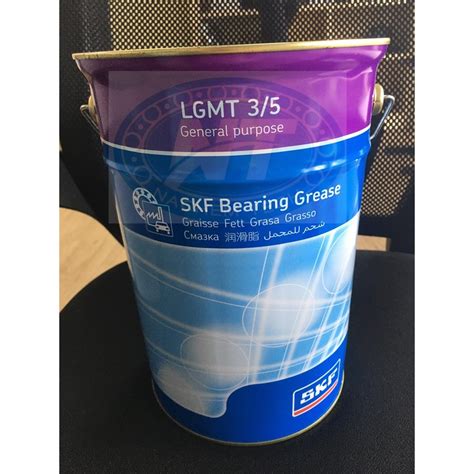 SKF LGMT 3 5 Bearing Grease 5kg Shopee Malaysia