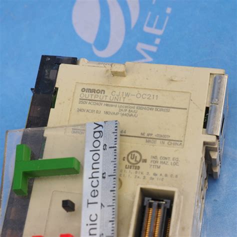 PLC OMRON OUTPUT UNIT CJ1W OC211 CJ1WOC211 엠이티 1초견적 산업용 전자장비 판매