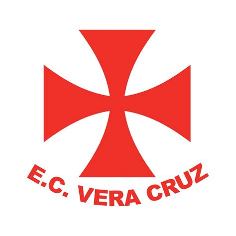 Esporte Clube Vera Cruz De Piracicaba Sp Logo Vector - (.Ai .PNG .SVG ...