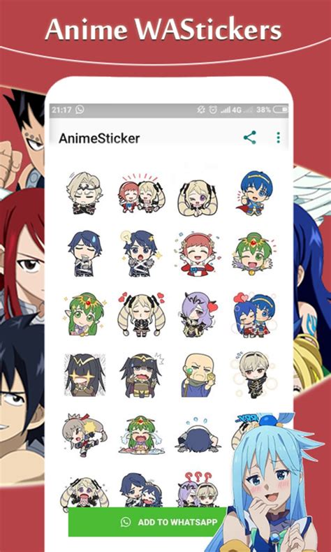 Anime Stickers : WAStickers For Whatsapp APK for Android - Download