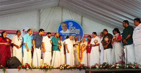 CM Targets BJP Congress Caresses IUML At Inauguration Of LDF Govt S