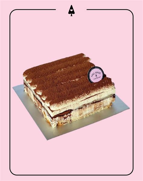 Tiramisu Cake Cake Spade The Daily Cake Store