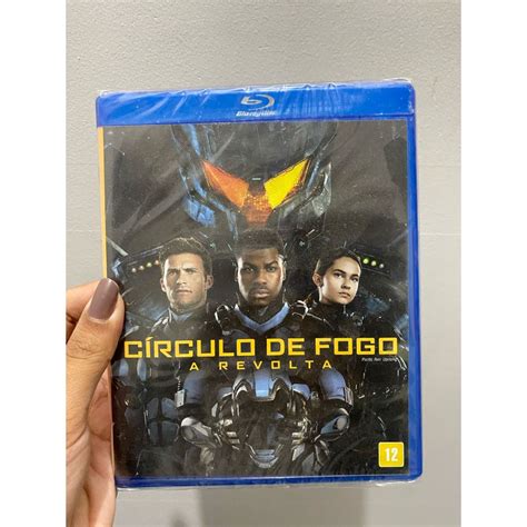 Blu Ray C Rculo De Fogo A Revolta Usado Shopee Brasil