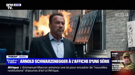 Arnold Schwarzenegger De Retour L Affiche De La S Rie Fubar Sur Netflix