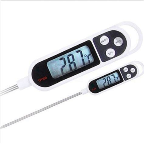 TP300 Digital Kitchen Thermometer For Meat Water Milk Cooking Food ...