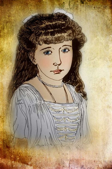 Anastasia Nikolayevna Colourised Photo Anastasia Romanov Photo