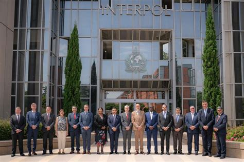 Interpol On Twitter Rt Interpol Sg A Warm Welcome To Our Executive