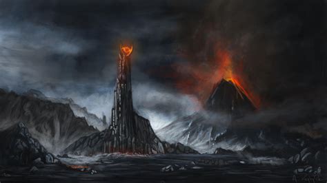 Mordor By Annap Artwork On Deviantart