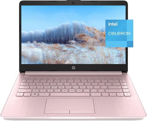 Amazon HP 2022 Stream 14 HD Thin And Light Laptop Intel Celeron