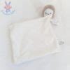 Doudou Hérisson grelot beige mouchoir blanc ZEEMAN