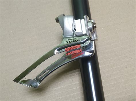 Переключатель передний SORA Shimano FD3400 BRZ купить в интернет ...
