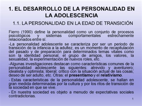 Cómo se relaciona la etapa de transición de la adolescencia con la