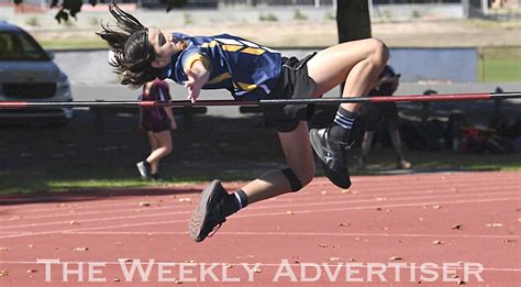 Photos Black Ranges Athletics At Stawell The Weekly Advertiser