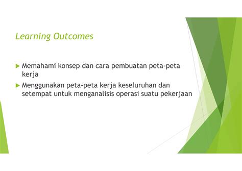 3 1 PERANCANGAN SISTEM KERJA ERGONOMI ANALISIS OPERASI PART 1 PETA