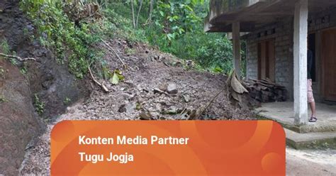 Longsor Dan Angin Kencang Landa Gunungkidul Kumparan