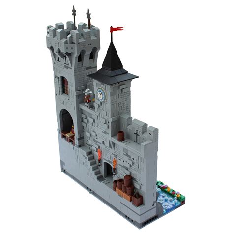 Castle Woodstock Lego Medieval Castle Moc