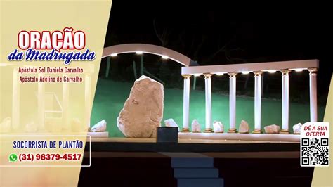 ORAÇÃO DA MADRUGADA 13 10 Igreja Reino dos Céus YouTube