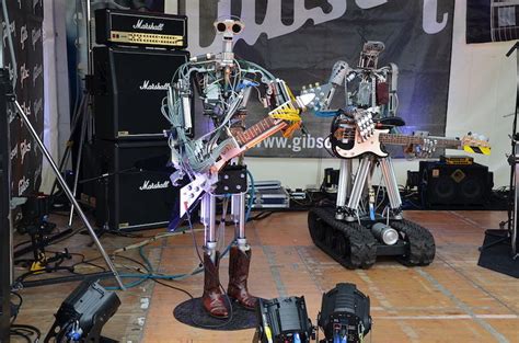 Robot Rock Band Needs a Lead Singer - PDH Academy
