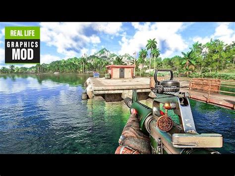 Far Cry 6 WITH BETTER GRAPHICS RTGI Ultra Realistic Graphics Mod