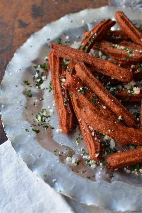 Savory Chili Cheese Churros - ¡HOLA! JALAPEÑO