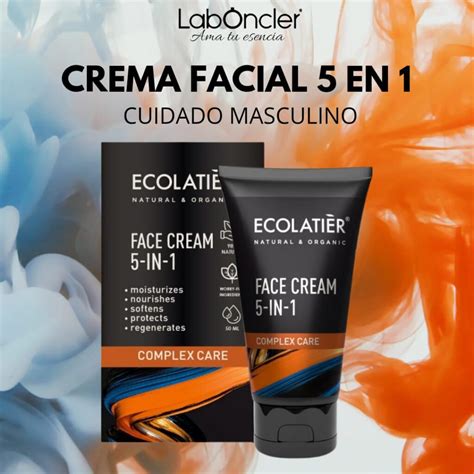 ECOLATIER Crema Facial 5 En 1 Laboncler