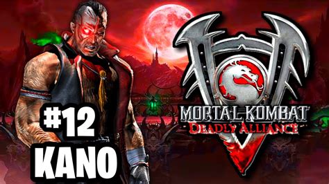 Mortal Kombat Deadly Alliance Konquest 12 Kano Youtube