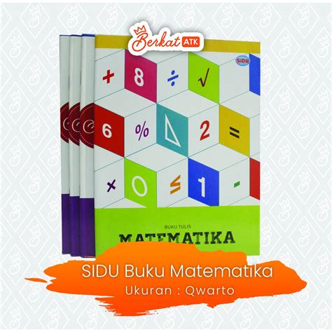 Jual Buku Kotak Kotak Kecil Matematika Sinar Dunia Sidu Lembar