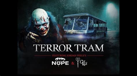 Terror Tram Featuring Jordan Peel S Nope US Halloween Horror Nights