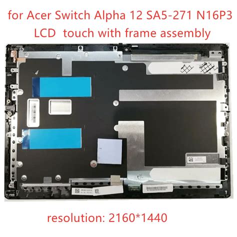 Genuine New Lcd Display For Acer Switch Alpha Sa Lcd Touch