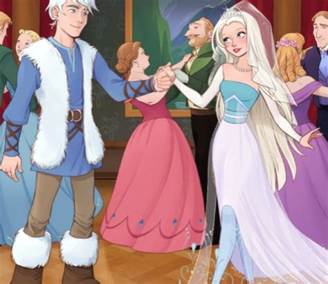 Elsa And Jack Frost Wedding Games