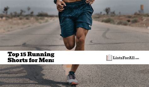 Best Running Shorts for Men: The Top 15 List - ListsForAll.com