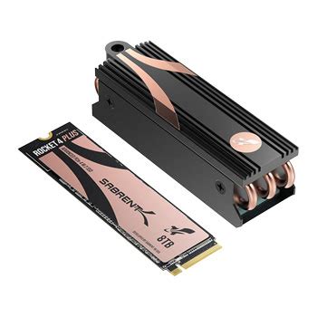 Tb Sabrent Rocket Plus Nvme M With Heatsink Not Ps Compatible