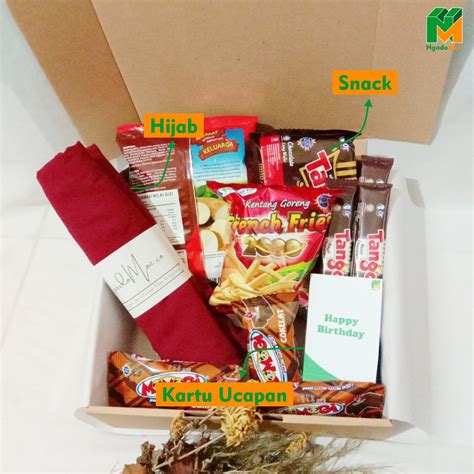 Jual Kado Wisuda Cewek Murah Kado Ulang Tahun Cewek Muslim Gift Box