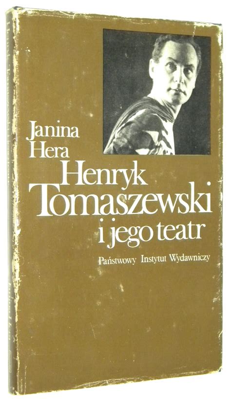 Henryk Tomaszewski Teatr Niska Cena Na Allegro Pl