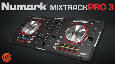 NUMARK MIXTRACK PRO 3 Двухканальный DJ контроллер YouTube